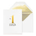 Card - No. 1 Dad-Bespoke Designs