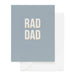 Card - Rad Dad-Bespoke Designs