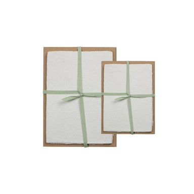 Card - Stone Deckle Edge 5x7 S/6-Bespoke Designs