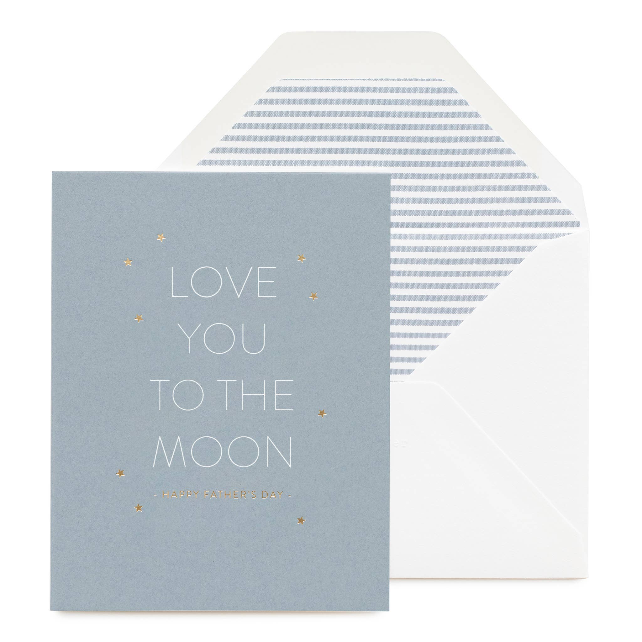 Card - To the Moon Dad-Bespoke Designs