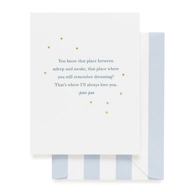 Card - Where I'll Always Love You-Bespoke Designs