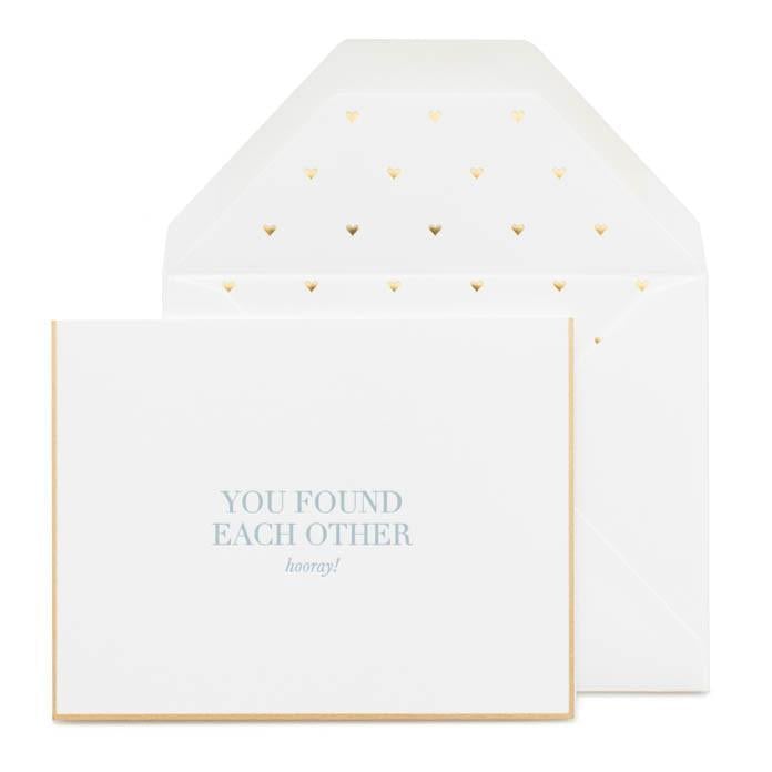 Card - You Found Each Other-Bespoke Designs