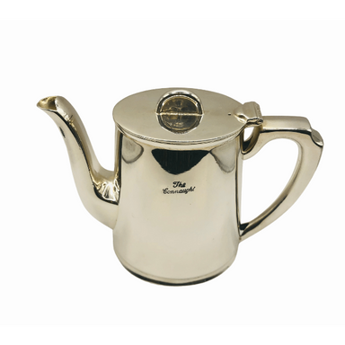 Coffee Pot - Connaught Hotel Oval Long Spout-Bespoke Designs