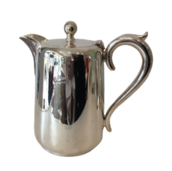 Coffee Pot - Connaught Hotel Oval Long Spout — Bespoke Designs