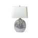 Dappled Platinum Table Lamp-Bespoke Designs