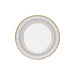 Deshoulieres Arcades Gray & Gold Dessert Plate-Bespoke Designs