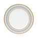 Deshoulieres Arcades Grey & Gold Dinner Plate-Bespoke Designs