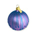 Drips Ornament, Lavender & Cornflower-Bespoke Designs