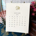 Easel - For Month at Glance - Chrome-Bespoke Designs