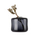 Gems XL Square Vase, Charcoal-Bespoke Designs