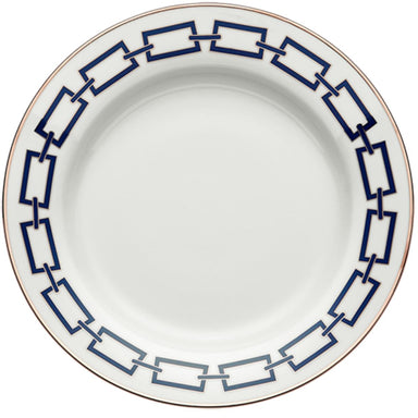 Ginori Blue Catene Impero Charger Plate-Bespoke Designs