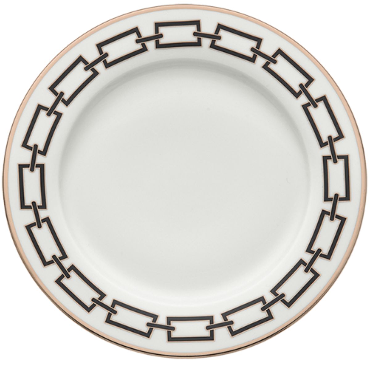 Ginori Charger Plate Catene Impero, Nero-Bespoke Designs