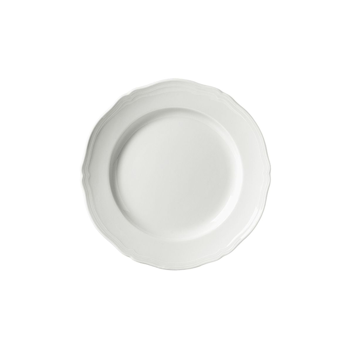 Ginori Dessert Plate - Antico Doccia White-Bespoke Designs