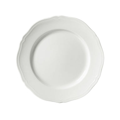 Ginori Dinner Plate - Antico Doccia White-Bespoke Designs