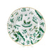 Ginori Dinner Plate Oro Di Doccia, Green-Bespoke Designs