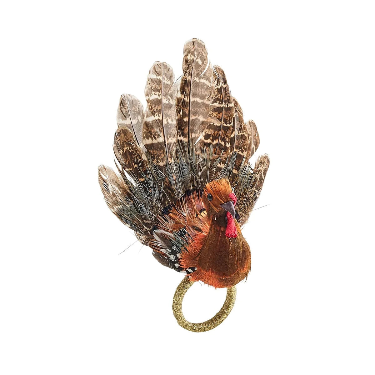 Gobble Napkin Ring, Set of 4-Bespoke Designs