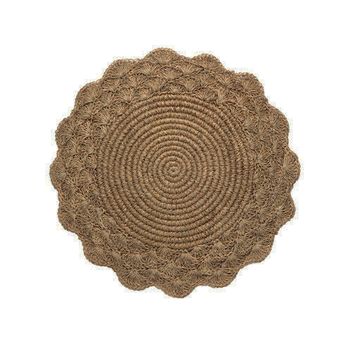 Hand Woven Shell Stitch Placemat-Bespoke Designs