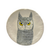 Hand-painted Owl Ceramic Dinner Plate-Bespoke Designs