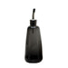 Handcrafted Tall Glass Cruet, Charcoal-Bespoke Designs