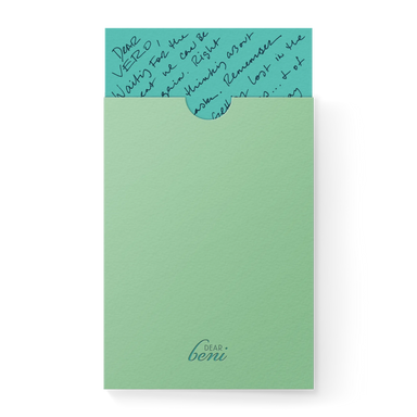 Hello Mistletoe Pocket Greeting Card-Bespoke Designs
