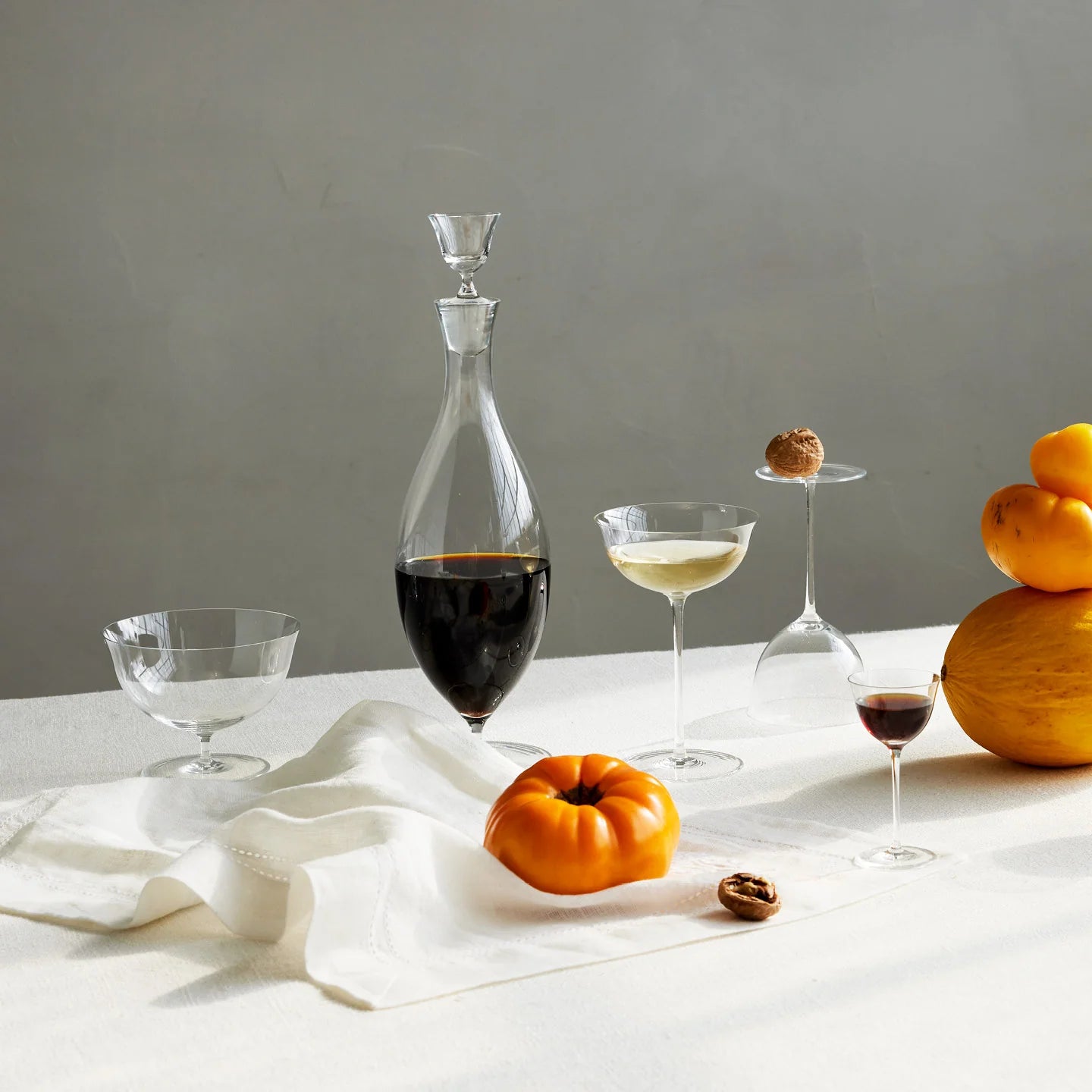 J & L Lobmeyr Patrician Wine Decanter with Stopper-Bespoke Designs