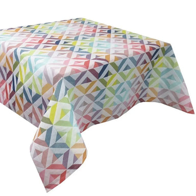 Jacquard Pastel Tablecloth-Bespoke Designs