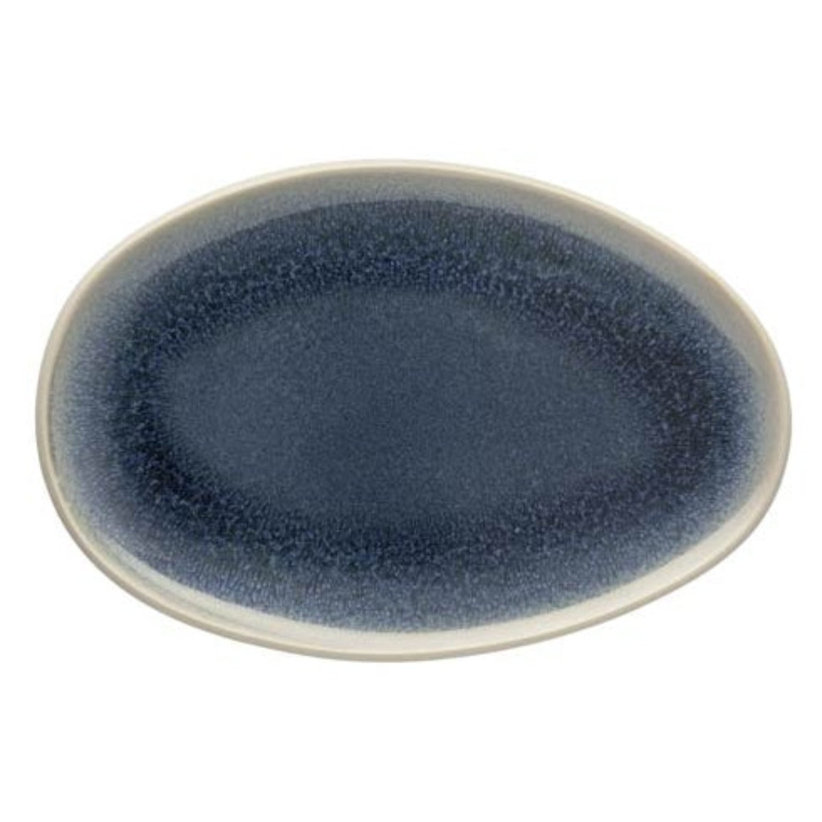 Junto Stoneware Oval Platter-Bespoke Designs