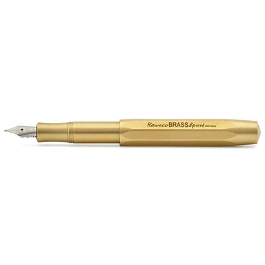 Kaweco Brass Sport Fountain Pen, Medium-Bespoke Designs