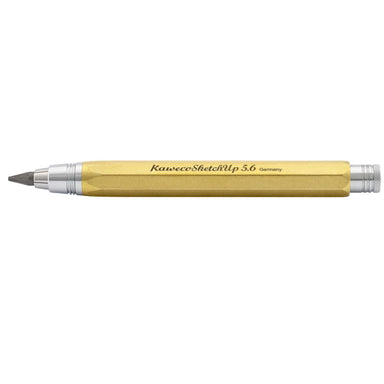 Kaweco Sketch Up Pencil, Raw Brass-Bespoke Designs