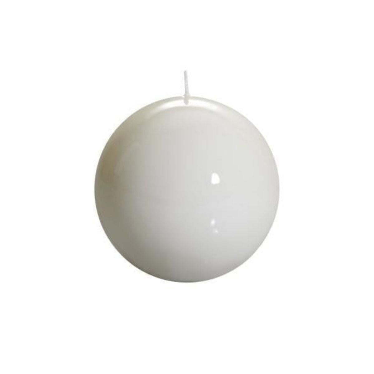 Lacquer Sphere Candle, Large-Bespoke Designs