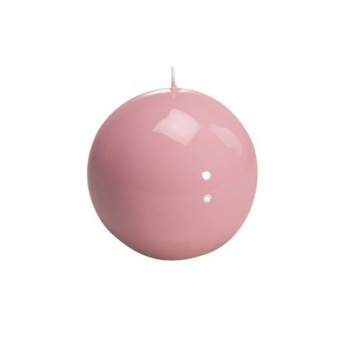 Lacquer Sphere Candle, Large-Bespoke Designs