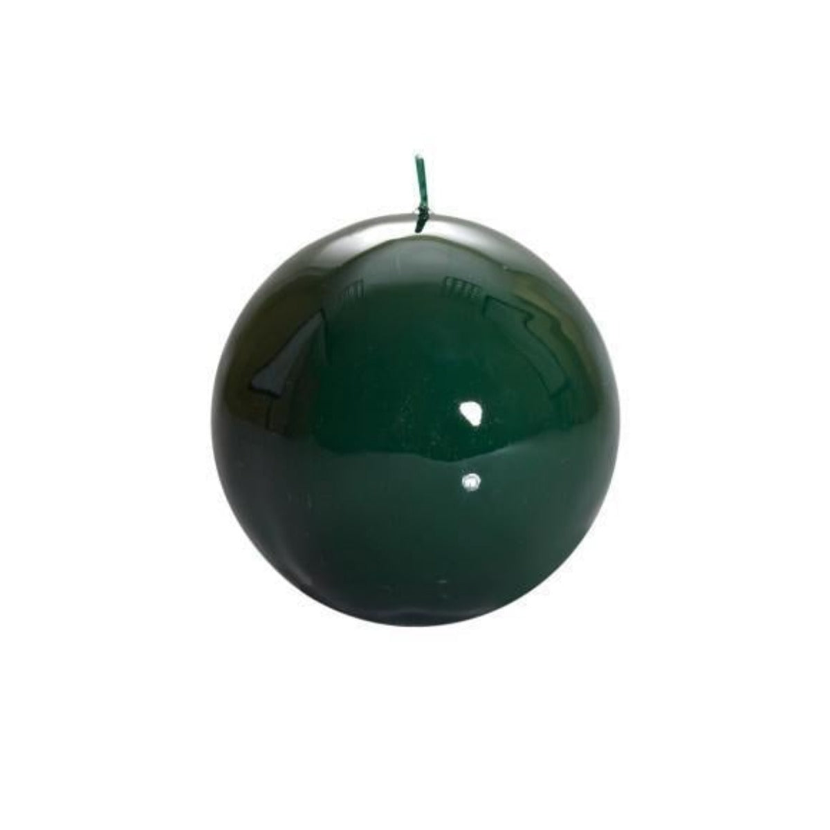 Lacquer Sphere Candle, Large-Bespoke Designs