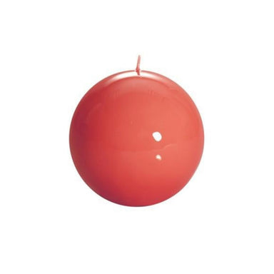 Lacquer Sphere Candle, Large-Bespoke Designs