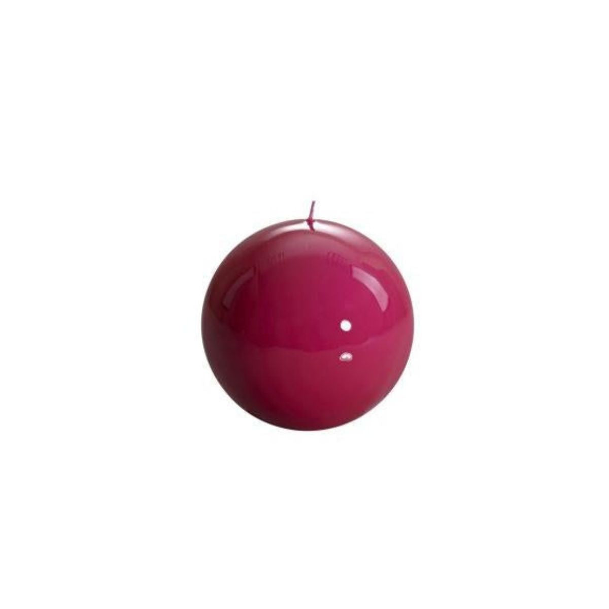 Lacquer Sphere Candle, Small-Bespoke Designs