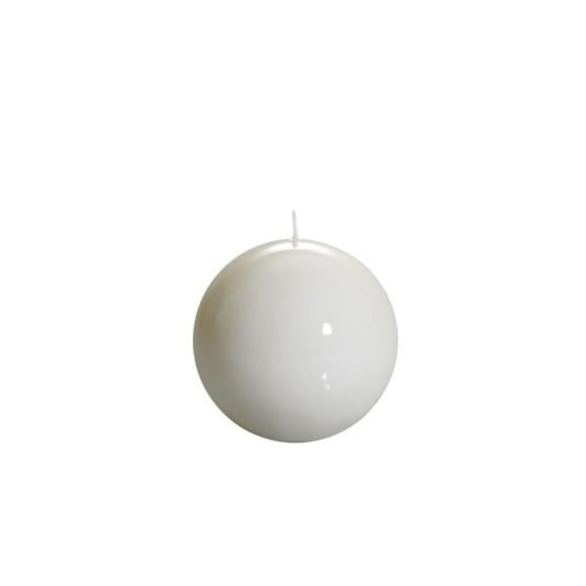 Lacquer Sphere Candle, Small-Bespoke Designs