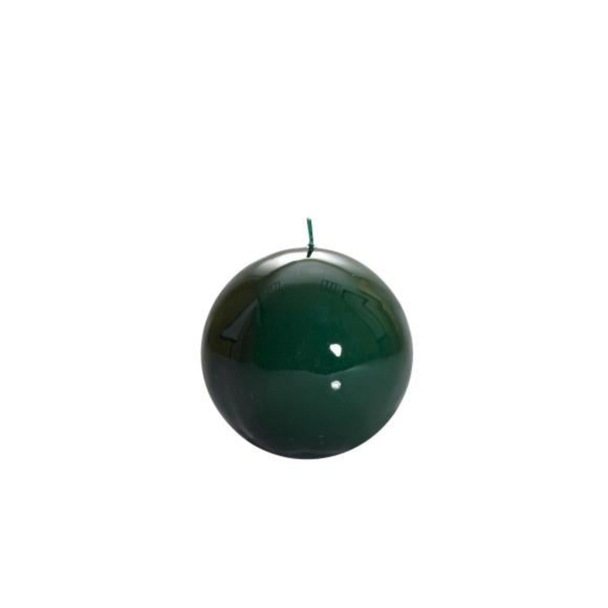 Lacquer Sphere Candle, Small-Bespoke Designs