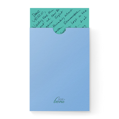 Let It Snow Pocket Greeting Card-Bespoke Designs