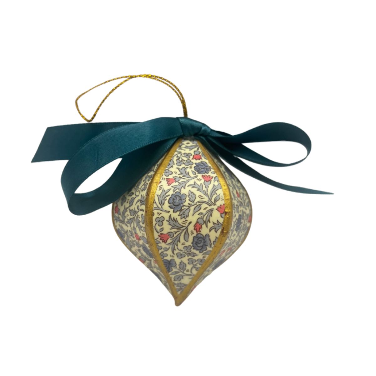 Limited Edition Paper Mache Bauble Holiday Ornament-Bespoke Designs