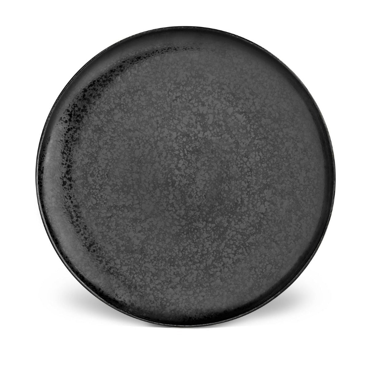 L'objet Alchimie Black Charger Plate-Bespoke Designs