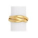 L'objet Three Ring Gold Napkin Rings-Bespoke Designs