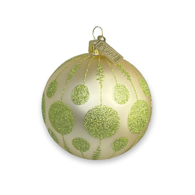 Lollipops Ornament, Pearl & Celadron-Bespoke Designs