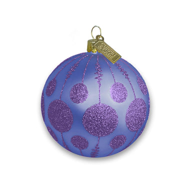 Lollipops Ornament, Periwinkle & Lavender-Bespoke Designs