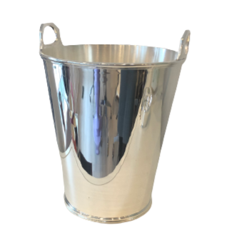 Magnum Silver Ice Bucket-Bespoke Designs