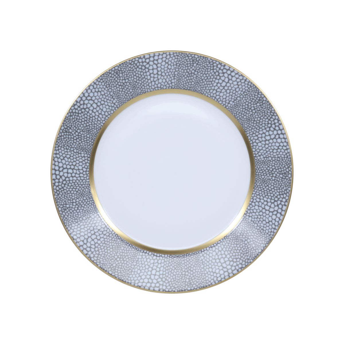 Makassar Gold Dinner Plate-Bespoke Designs