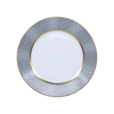 Makassar Gold Dinner Plate-Bespoke Designs