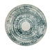 Marie Daâge Agate Coupe Presentation Plate, Vert Foret-Bespoke Designs
