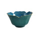 Marie Daâge Small Fluted Edge Bowl, Green & Blue-Bespoke Designs