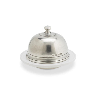 Match Pewter Convivio Butter Dome, Large-Bespoke Designs