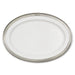 Match Pewter Convivio Oval Serving Platter, Medium-Bespoke Designs