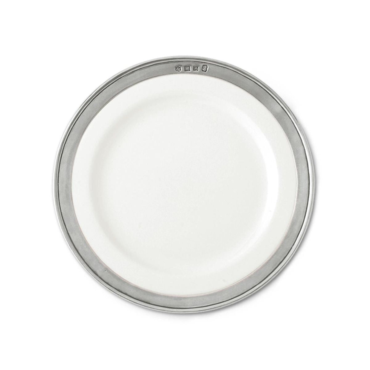 Match Pewter Convivio Salad/Dessert Plate-Bespoke Designs